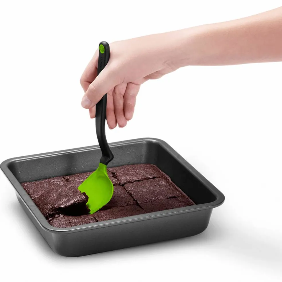 Mini Chopula stekspade, svart/grön