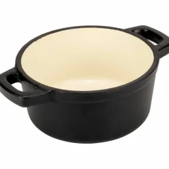 Mini Gjutjärnsgryta 10 cm, 2 st.