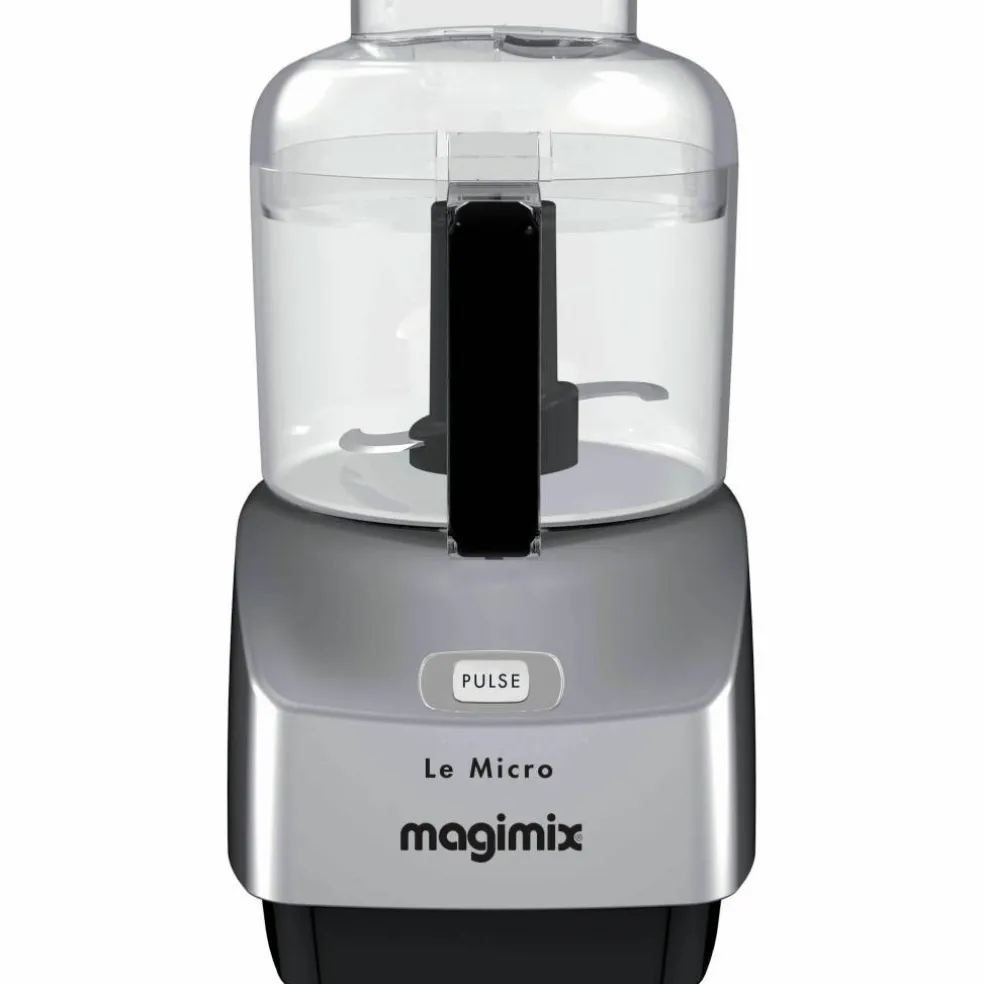 Minihackare 0,83 liter, matt krom