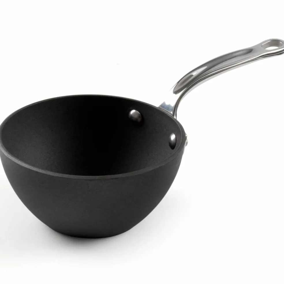 Minikastrull 12 cm, kolstål
