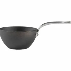 Minikastrull 12 cm, kolstål