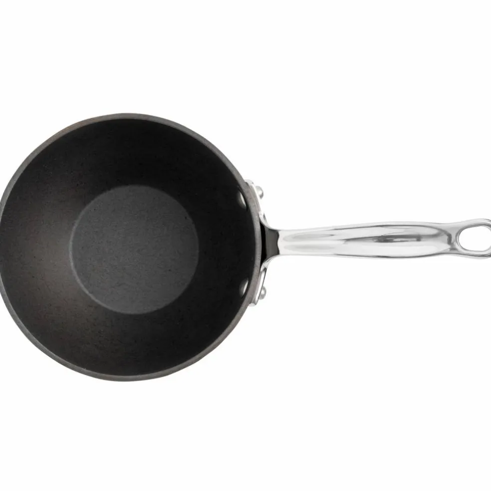 Minikastrull 12 cm, kolstål
