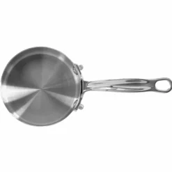 Minikastrull 9 cm, rostfritt stål