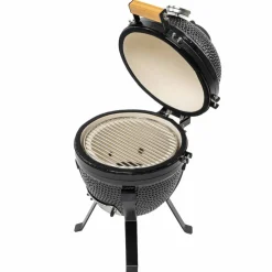 Mini kolgrill, grön