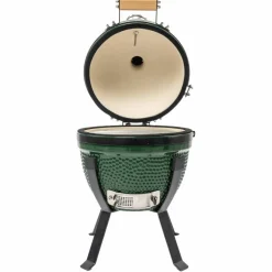 Mini kolgrill, grön