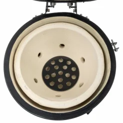 Mini kolgrill, grön