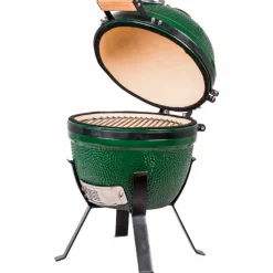 Mini kolgrill, svart