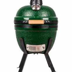 Mini kolgrill, svart
