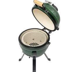 Mini kolgrill, svart