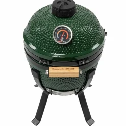 Mini kolgrill, svart
