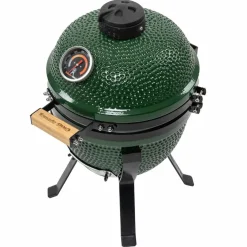 Mini kolgrill, svart