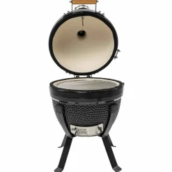 Mini kolgrill, svart