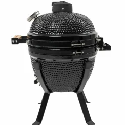 Mini kolgrill, svart