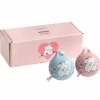 Minikulor 5 cm, rosa & blå, 2-pack