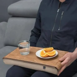 Mini Laptray Knäbricka Pilträ