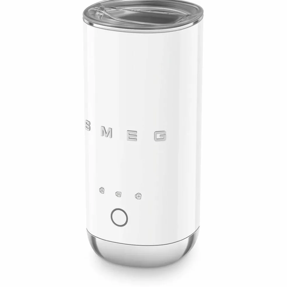 Mini-mjölkskummare, svart
