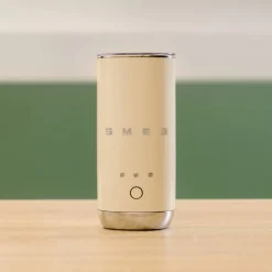 Mini-mjölkskummare, vit