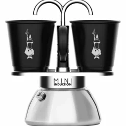 Mini mokabryggare med kopp
