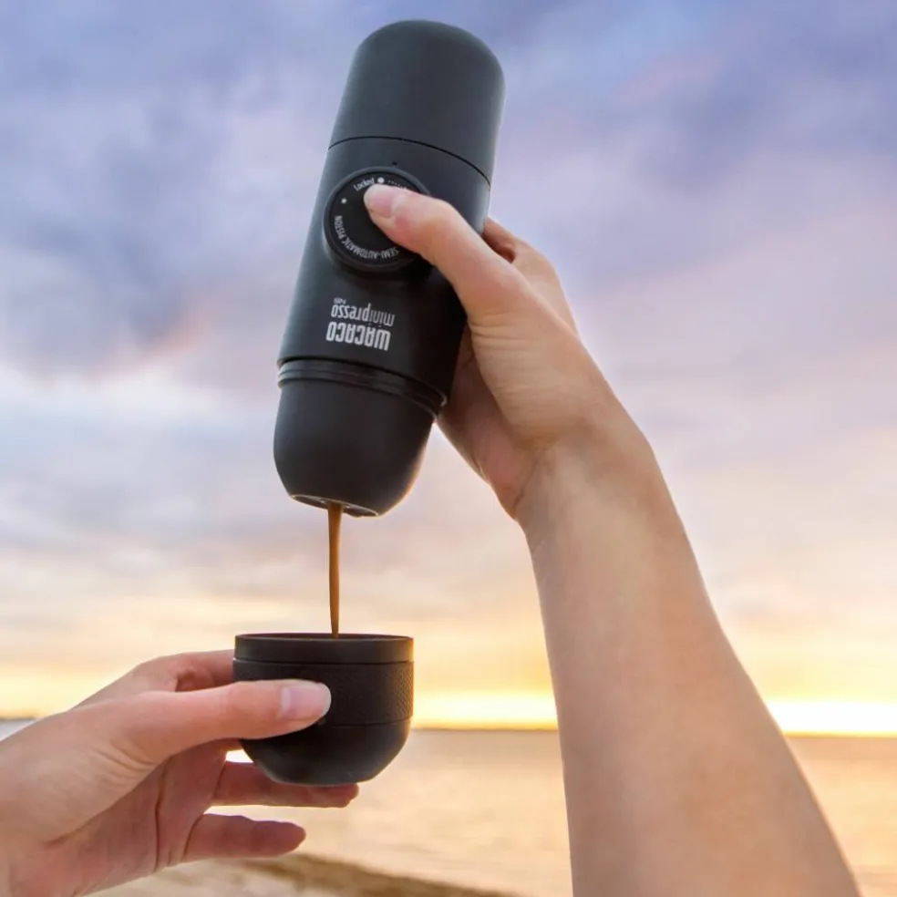 Minipresso NS espressobryggare, grå