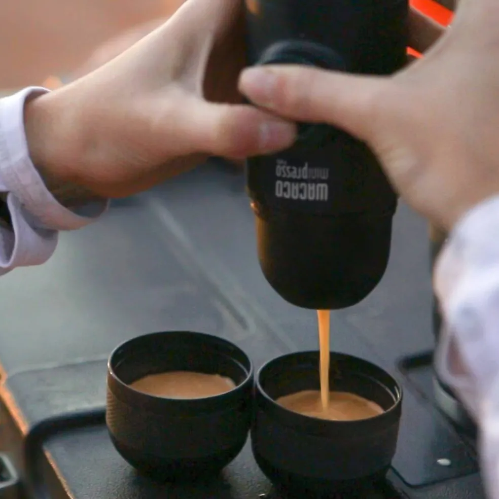 Minipresso NS espressobryggare, grå