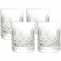 Mini, små whiskyglas 4 st.