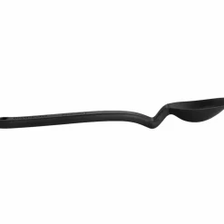 Mini Supoon skedformad slickepott, svart