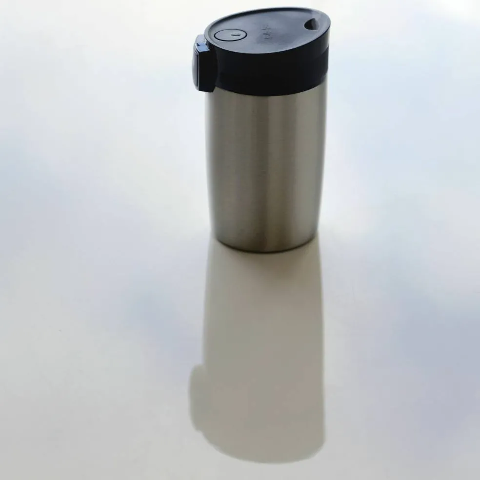 Miracle mug 0,27 liter, black touch