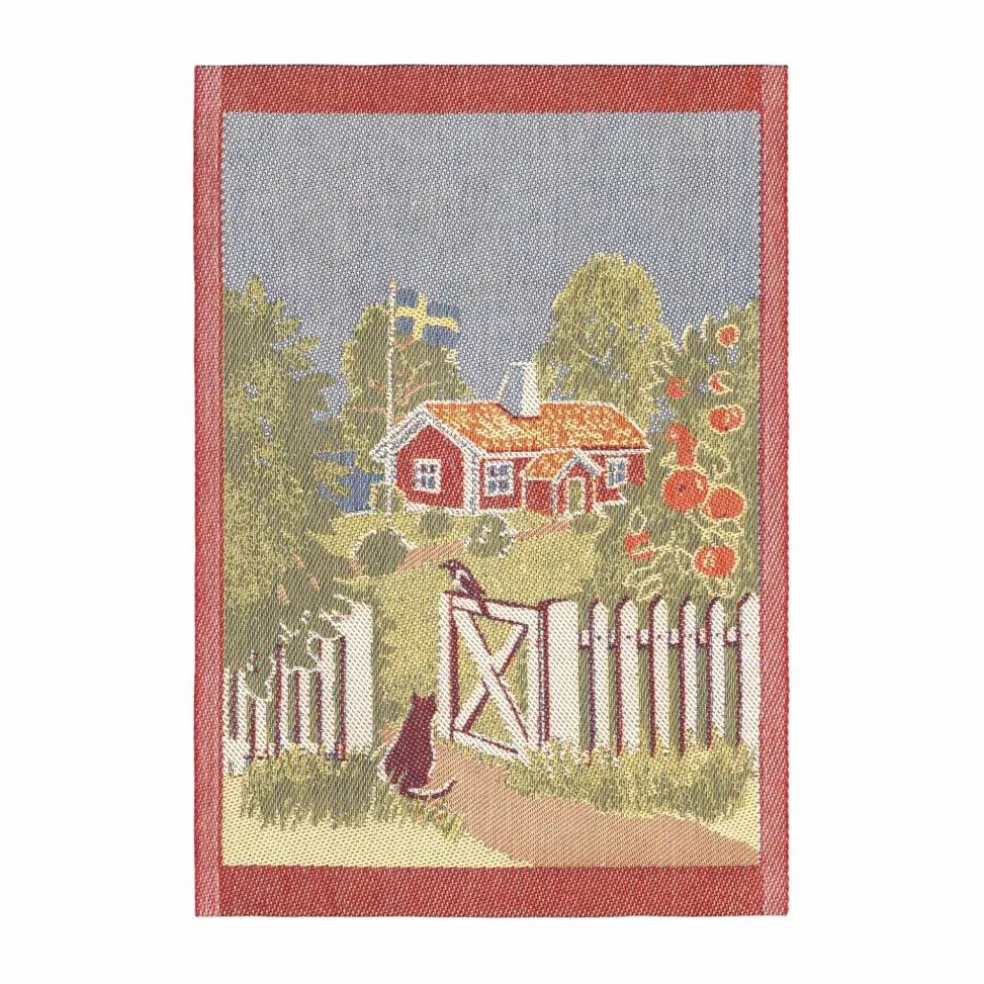 Mitt Sverige kökshandduk 35 × 50 cm
