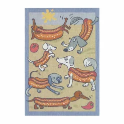 Mitt Sverige kökshandduk 35 × 50 cm