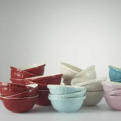 Mix Colour skål S18 2,7 liter, röd