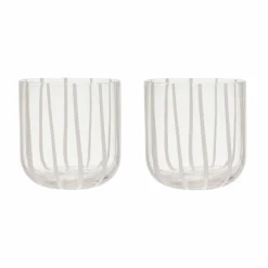 Mizu dricksglas 2-pack, clear