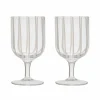 Mizu vinglas 2-pack, clear