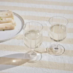 Mizu vinglas 2-pack, clear