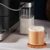 Mjölkbehållare (rör + lock)