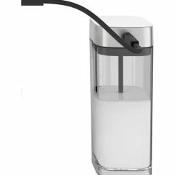 Mjölkbehållare (rör + lock)