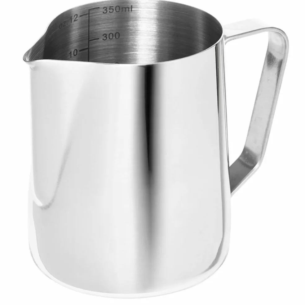 Mjölkkanna rostfritt stål, 600 ml