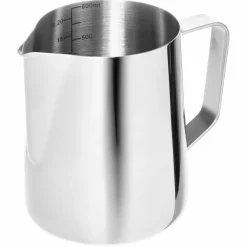 Mjölkkanna rostfritt stål, 600 ml