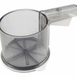 Mjölsikt 10,5 cm, vit