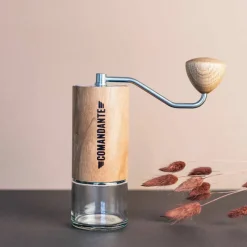 MK4 Kaffekvarn, liquid amber