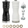 München Set Kryddkvarnar 15 cm Svart &Vit Blank