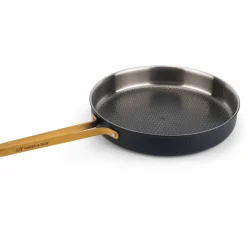 Modell X traktörpanna, mattsvart