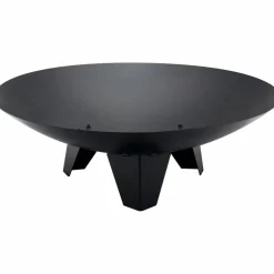 Modern eldstad