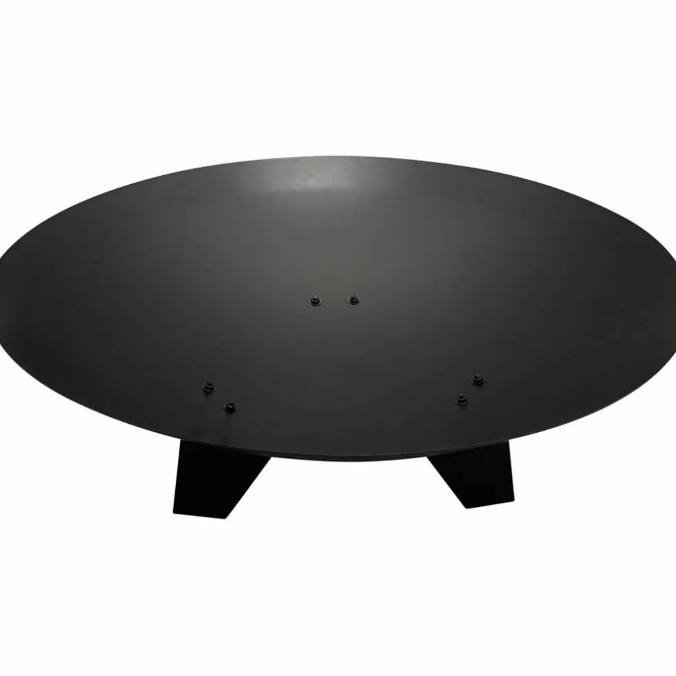 Modern eldstad