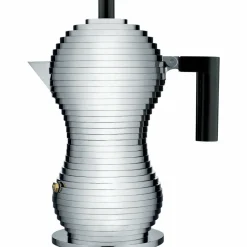 Mokabryggare Aluminium/Svart Medium 15 cl