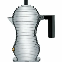Mokabryggare Aluminium/Svart Small 7 cl
