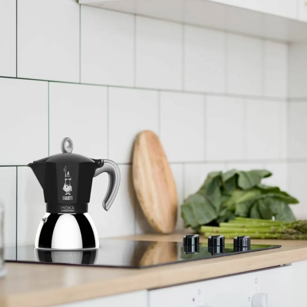 Mokabryggare för induktion 2 koppar