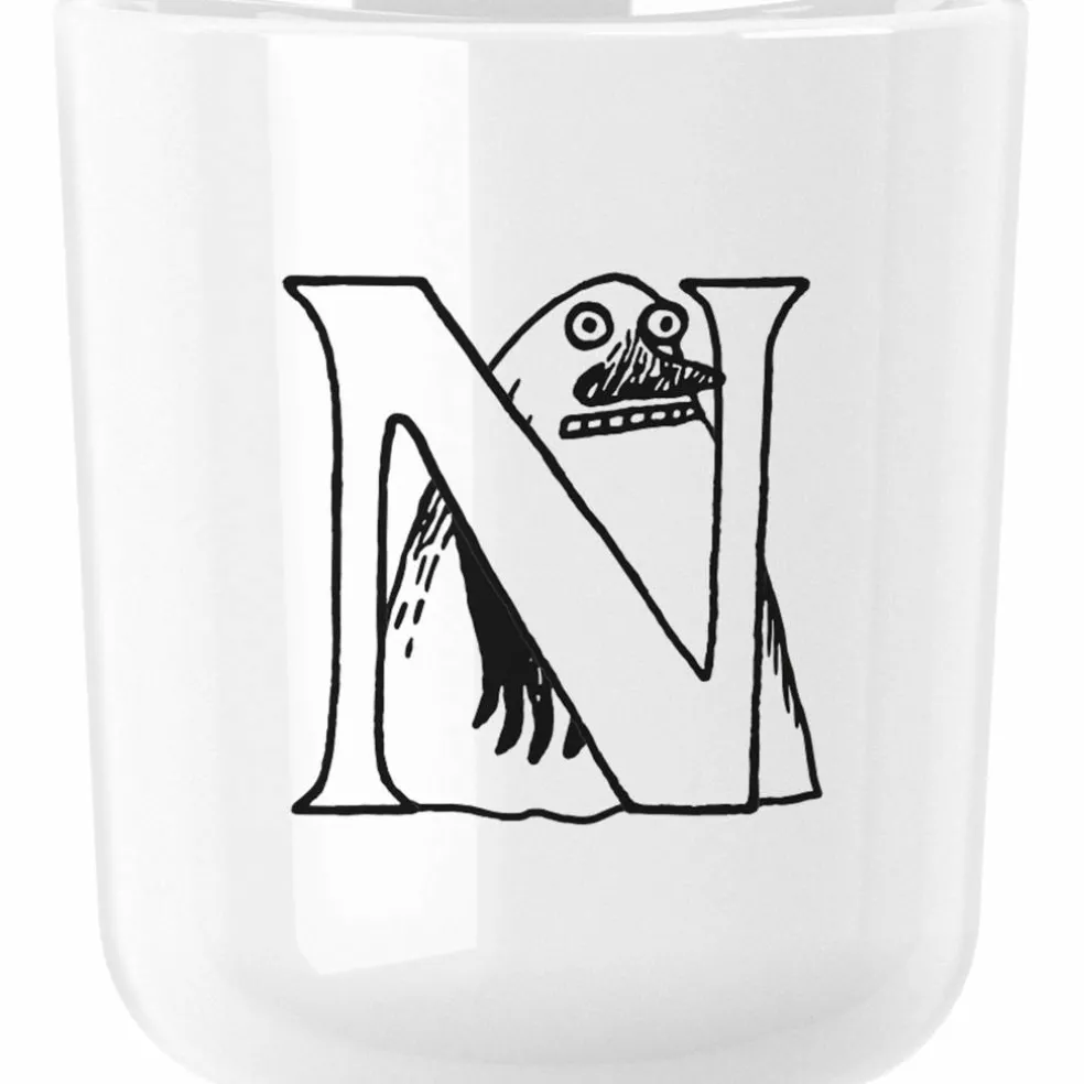Moomin ABC mugg, 0,2 liter, B