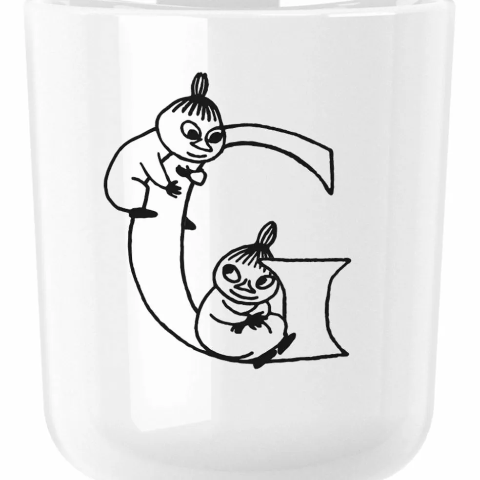Moomin ABC mugg, 0,2 liter, D