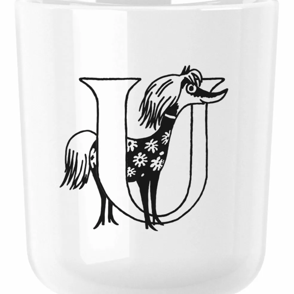 Moomin ABC mugg, 0,2 liter, I
