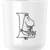 Moomin ABC mugg, 0,2 liter, L